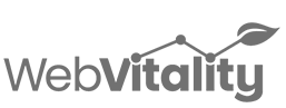 WebVitality Logo Footer
