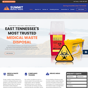 Summit Medical Waste
