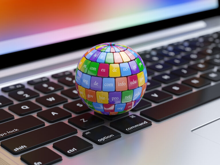 AEO hero graphic of abstract globe on a keyboard.