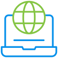 icon - website